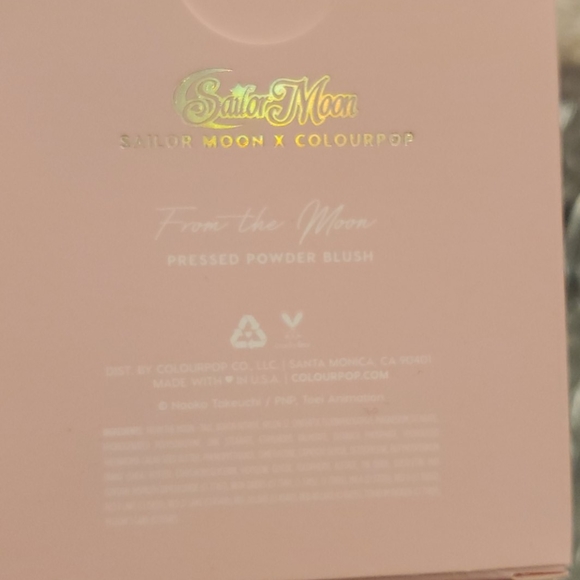 Sailor Moon x Colourpop Eyeshadow Pallette & Blush - Picture 5 of 5